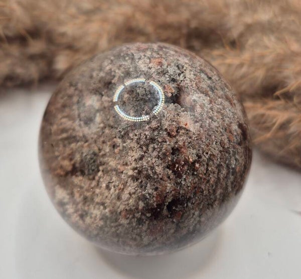 Gartenquarz 1000 Layer Kugel