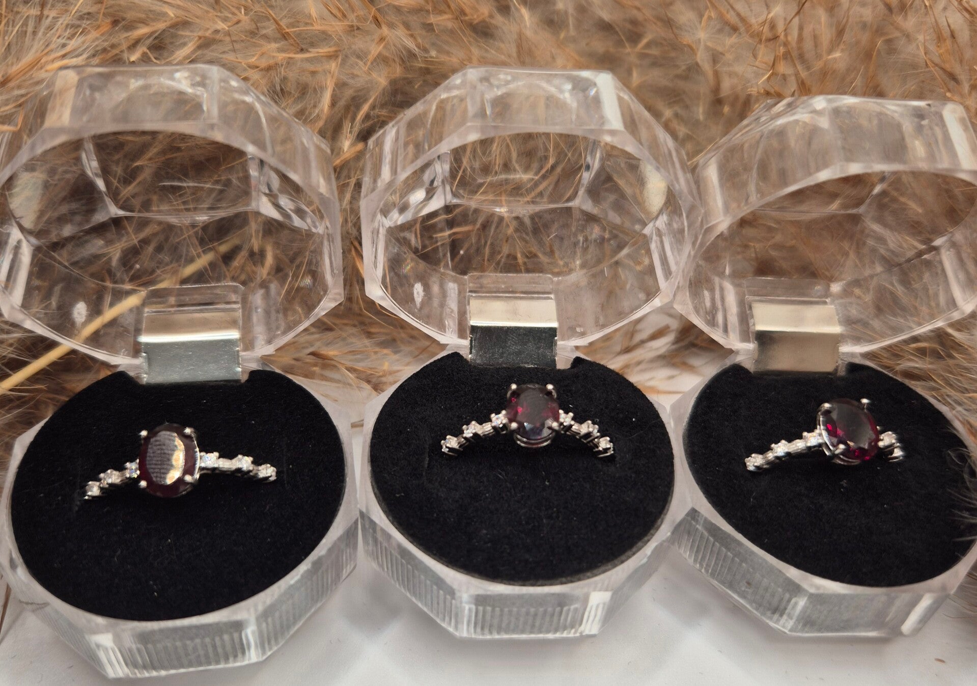 Turmalin Ring 925 Silber