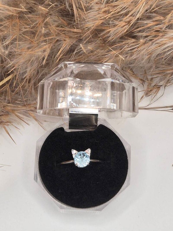 Topaz Ring Silber 925