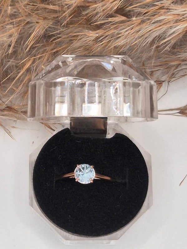 Topaz Ring Silber 925