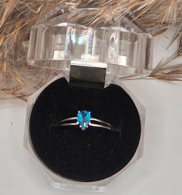 Topaz Ring Silber 925