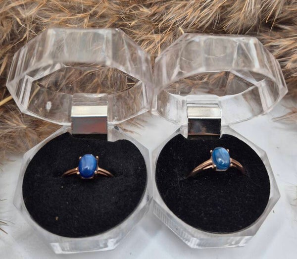 Kyanite Ring 925 Silber
