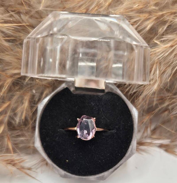 Amethyst Ring Silber 925