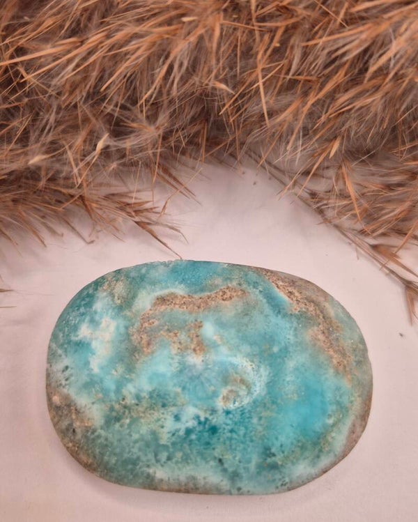 Karibischer Calcit Palmstein