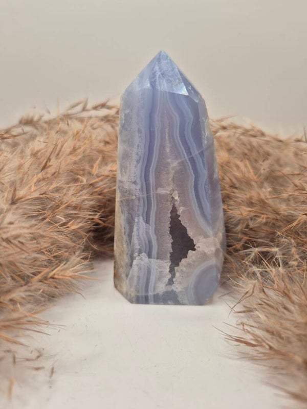 Blue Lace Achat Turm