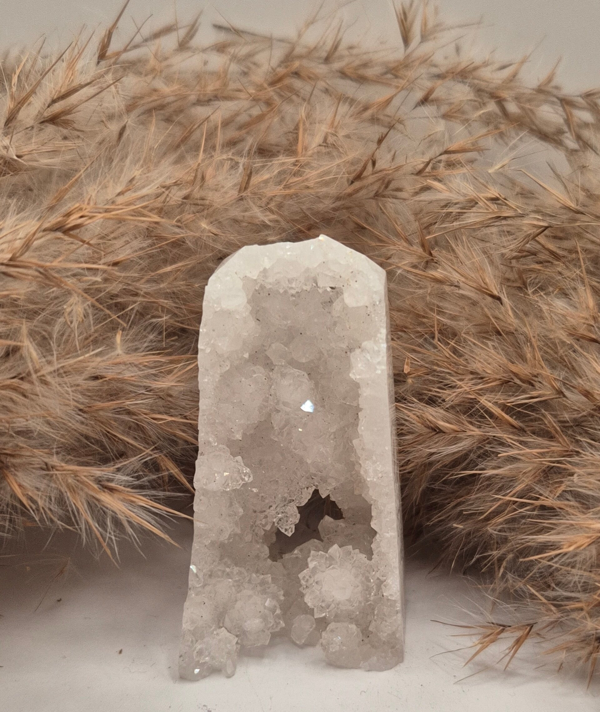 Quarz Obelisk