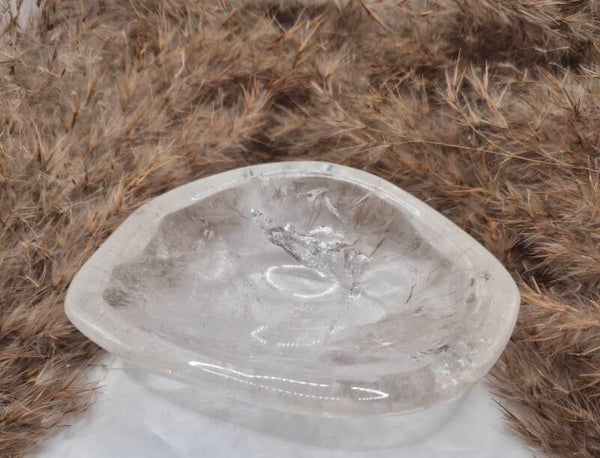 Bergkristall Schale