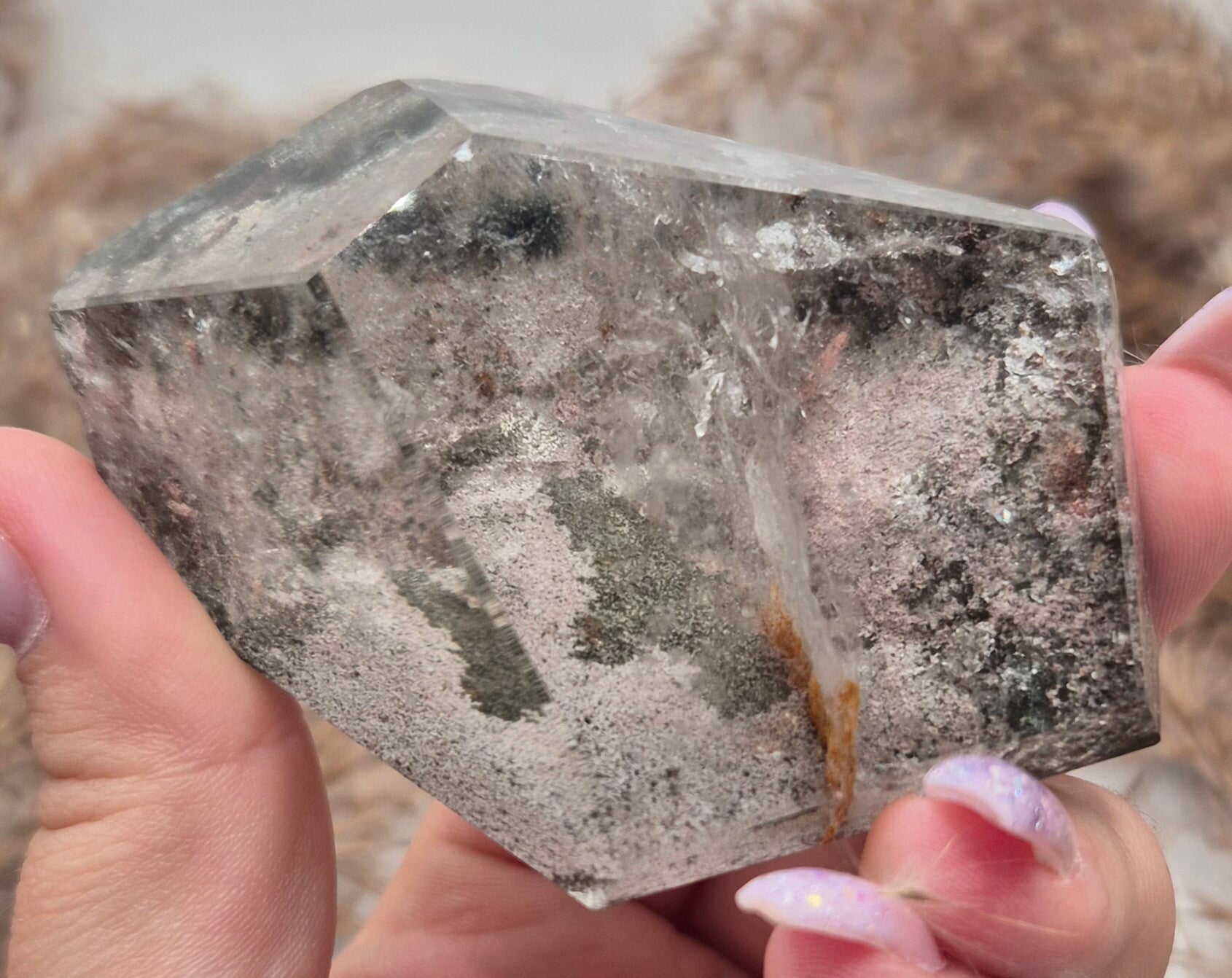 Gartenquarz Freiform