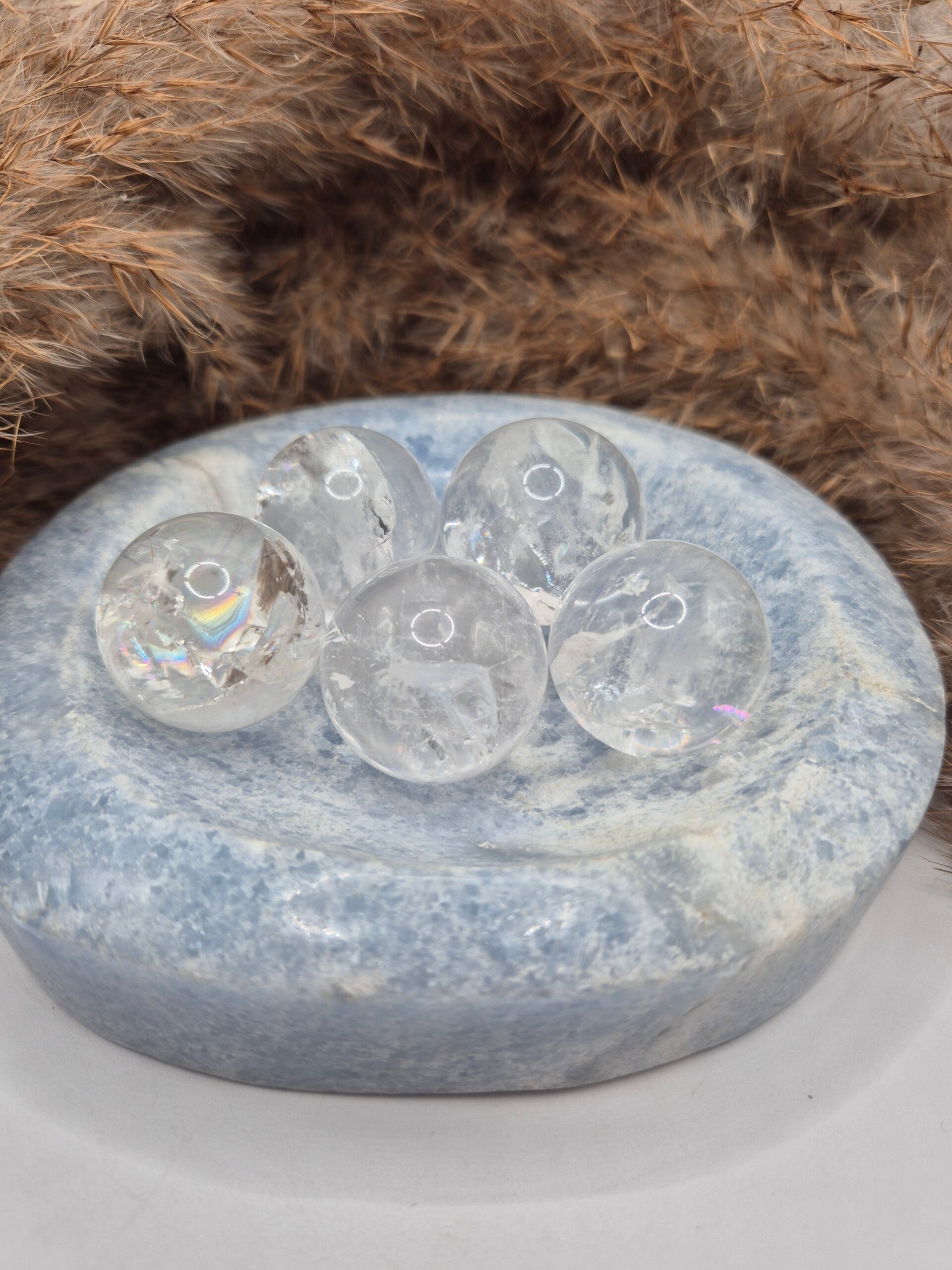 Berg Kristall Kugel klein