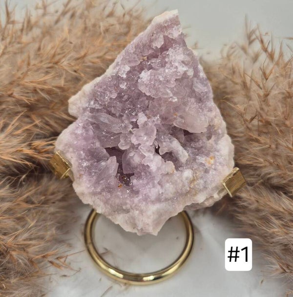 Pink Amethyst Druze