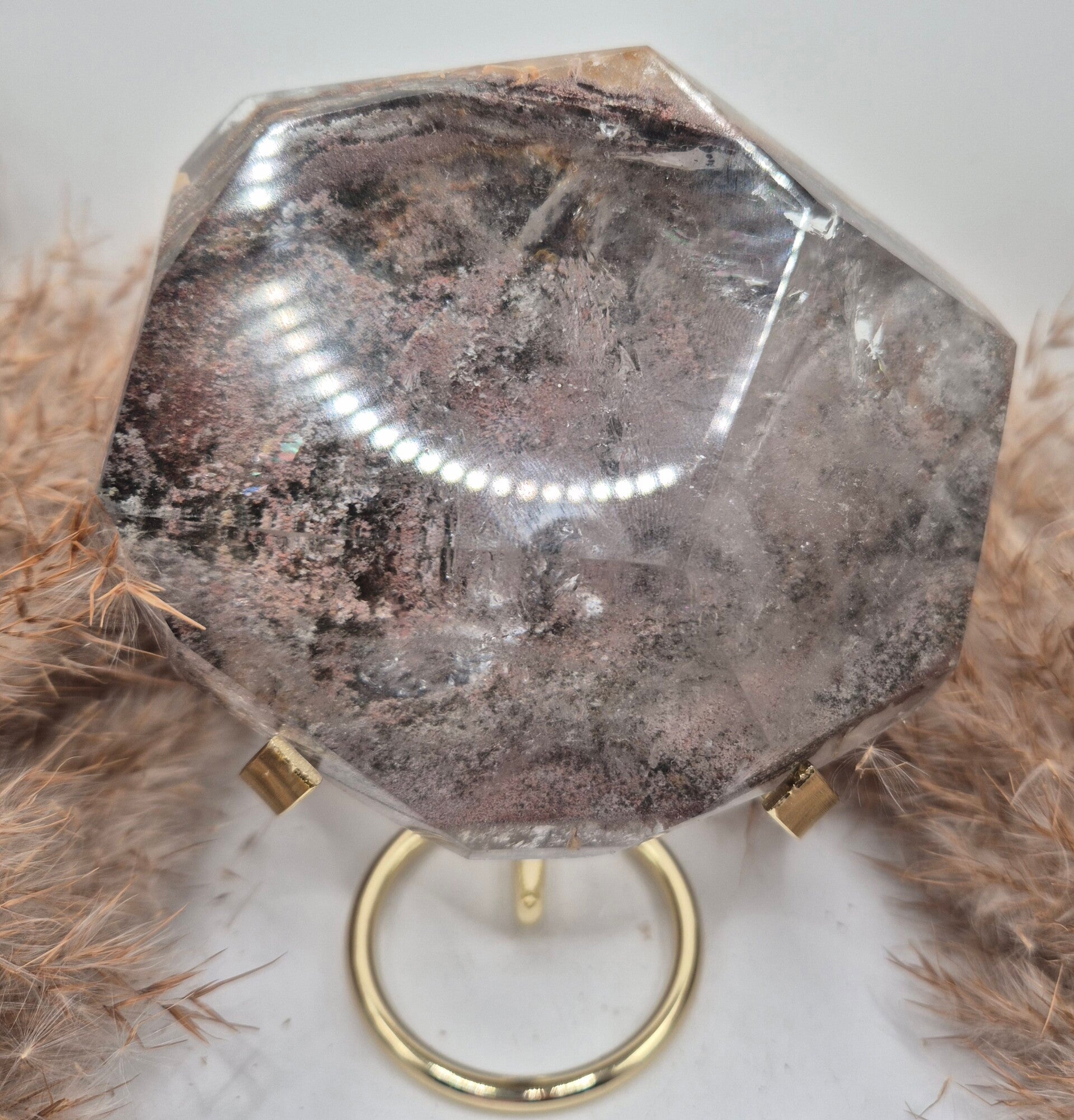 Gartenquarz Freiform