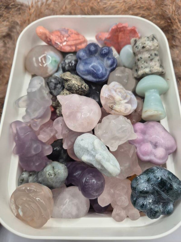 Mystery Mini Carving