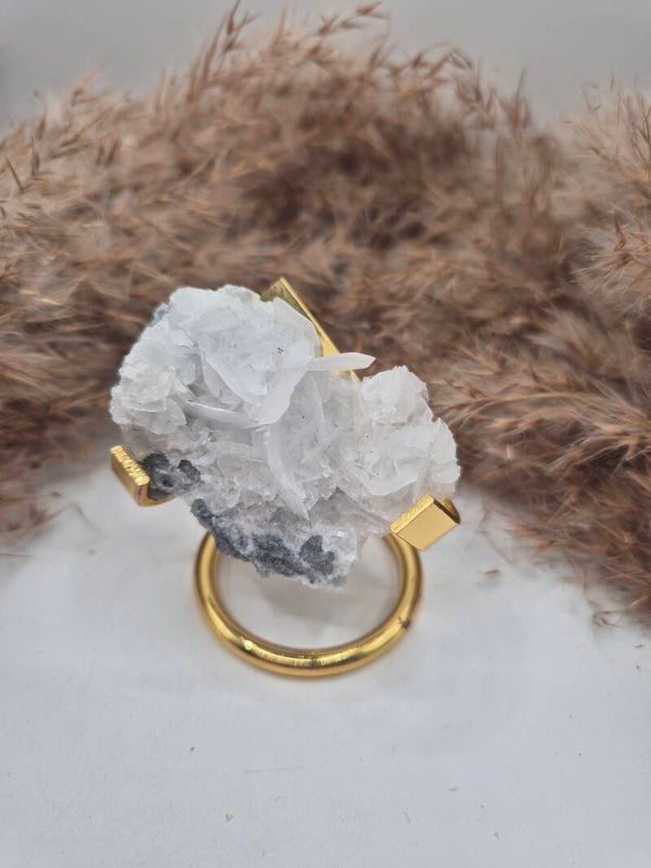 Calcit Cluster (UV-Aktiv)