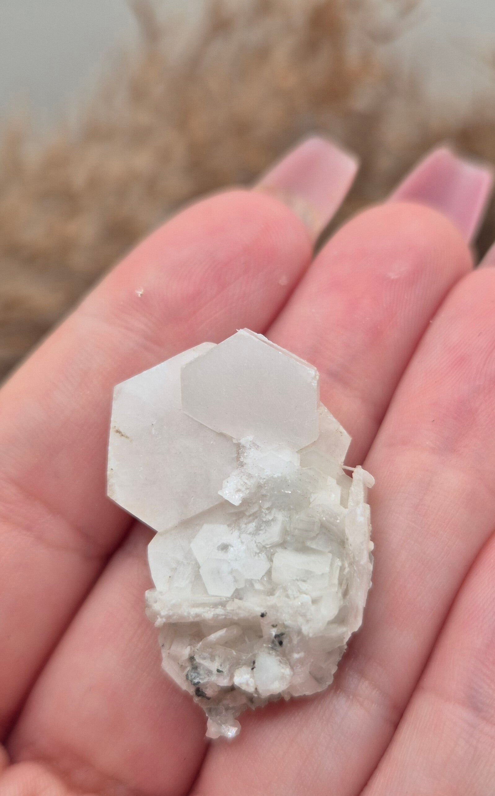 Calcit Mini Rohstück (UV-Aktiv)