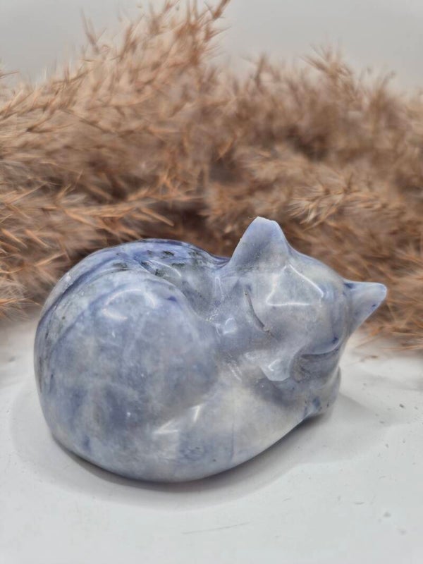 Sodalith Katze (B-Ware)