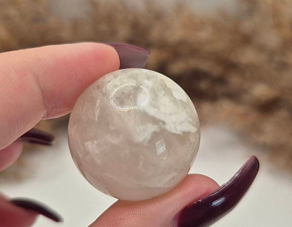 Snowflake Gartenquarz