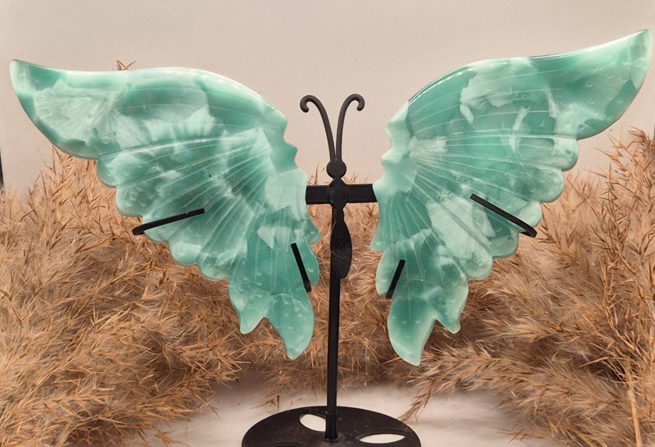 Larimar Flügel Synthetisch