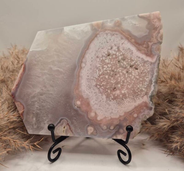 Pink Amethyst Scheibe