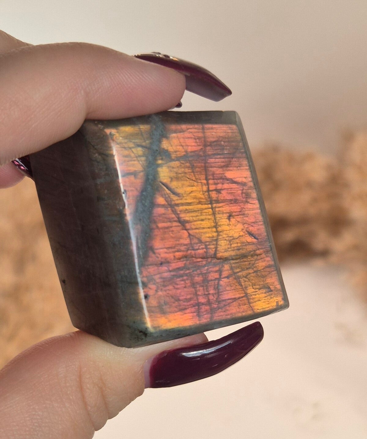 Labradorith Freiform