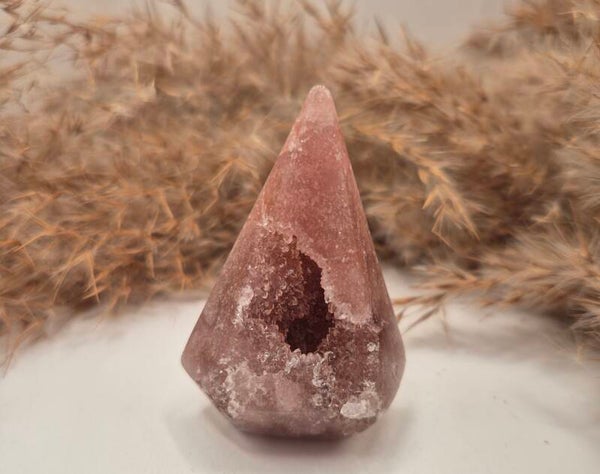 Pink Amethyst Spitze