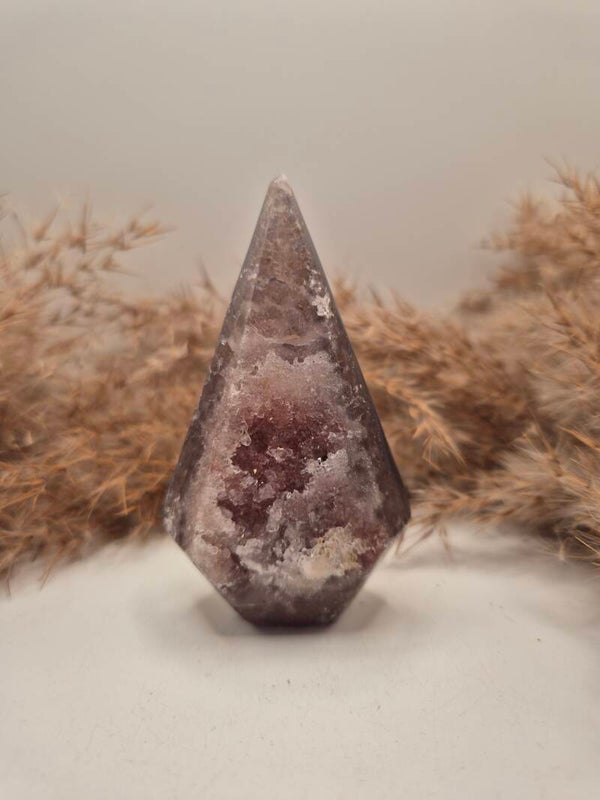 Pink Amethyst Spitze