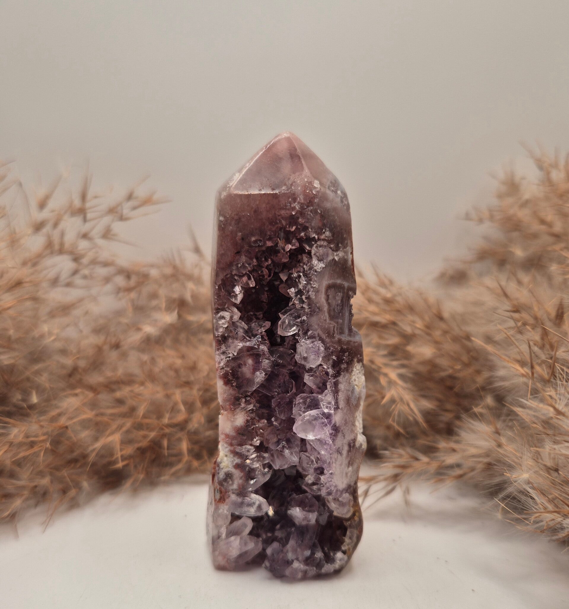 Pink Amethyst Obelisk