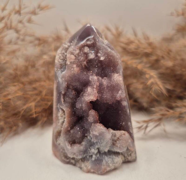 Pink Amethyst Obelisk