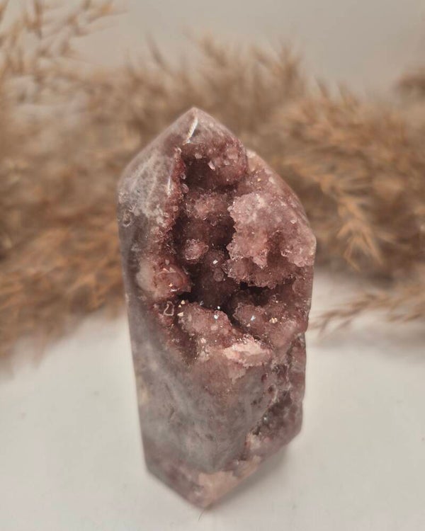 Pink Amethyst Obelisk