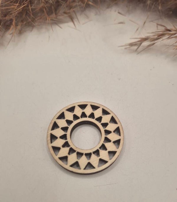 Holz Kugelhalter Größe S