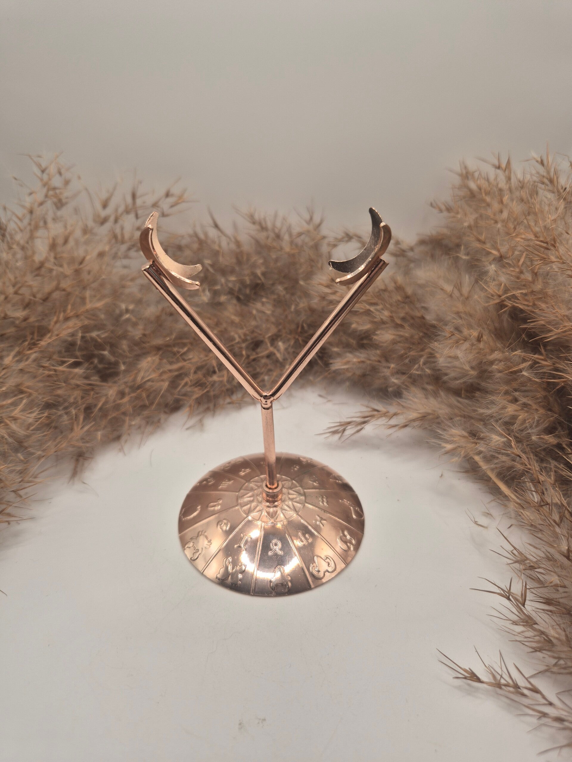 Sternzeichen Ständer Rosé und Silber