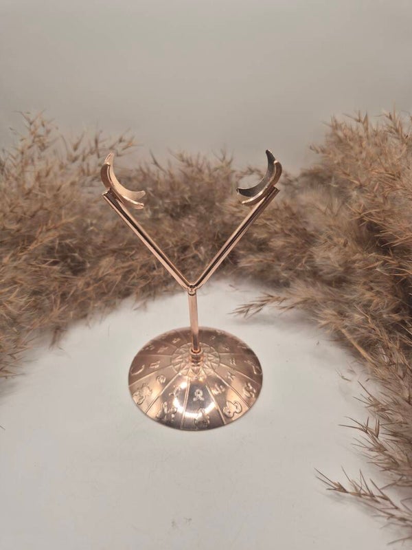 Sternzeichen Ständer Rosé und Silber