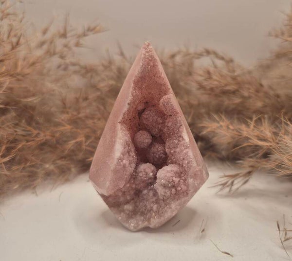 Pink Amethyst Spitze
