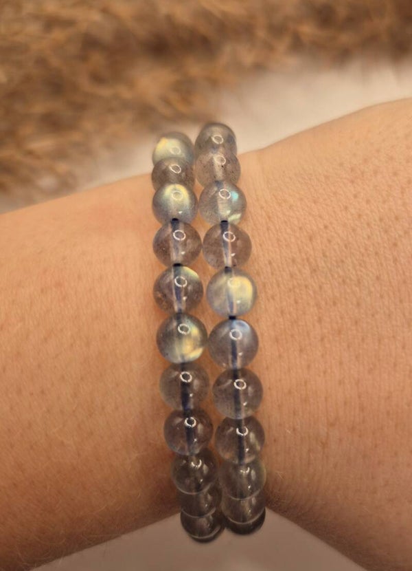 Labradorit Kugelarmband