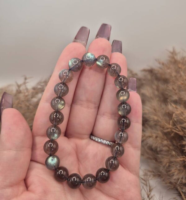 Labradorit Kugelarmband