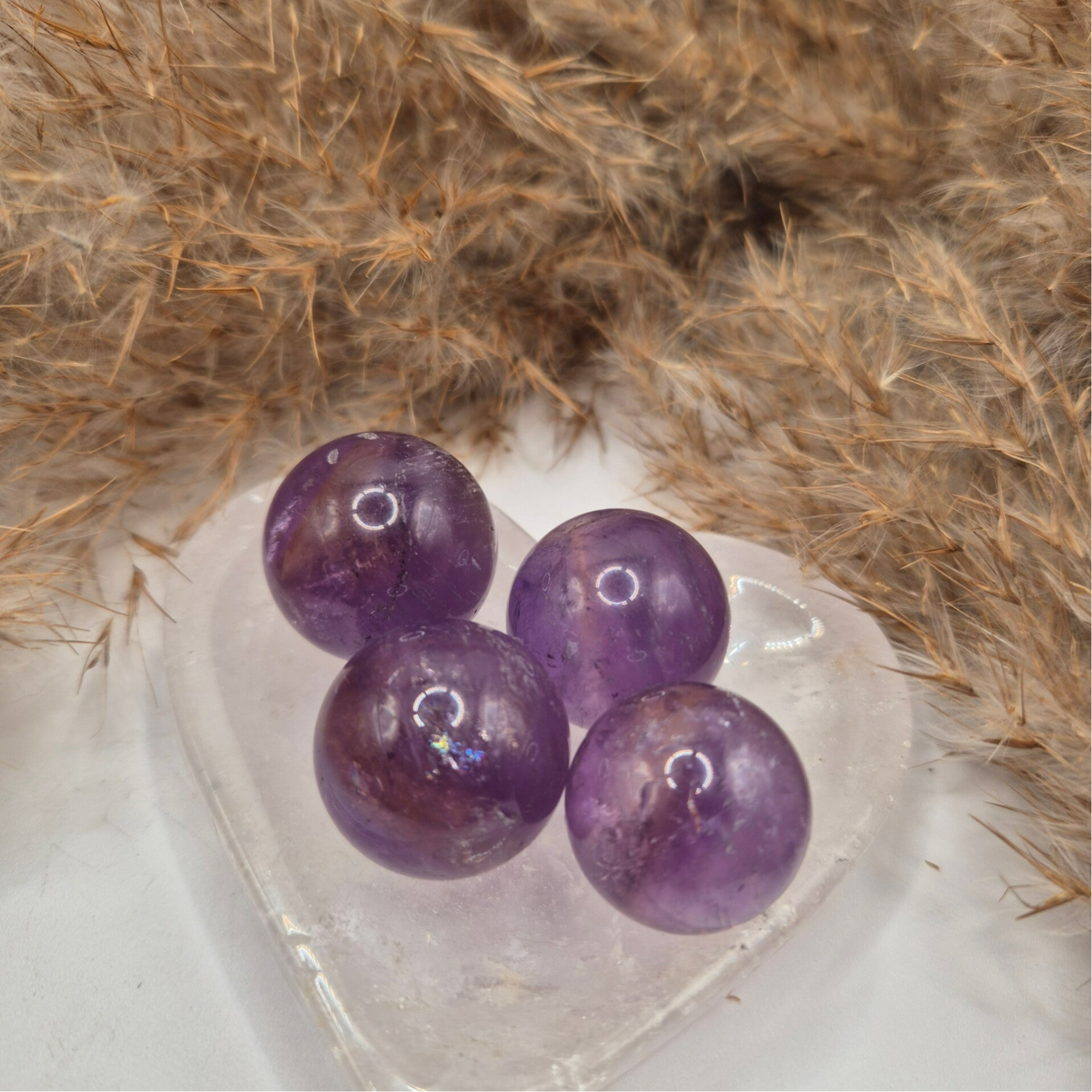 Amethyst Kugeln