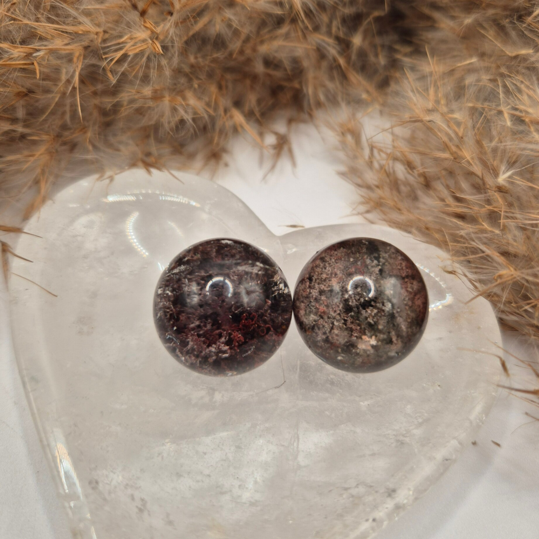 Gartenquarz mini-Kugeln