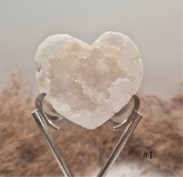 Quarz Herzen