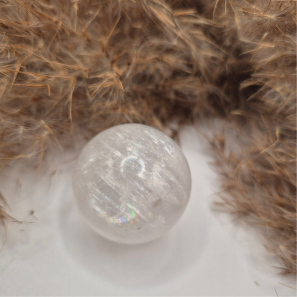 Clear Quarz Kugel