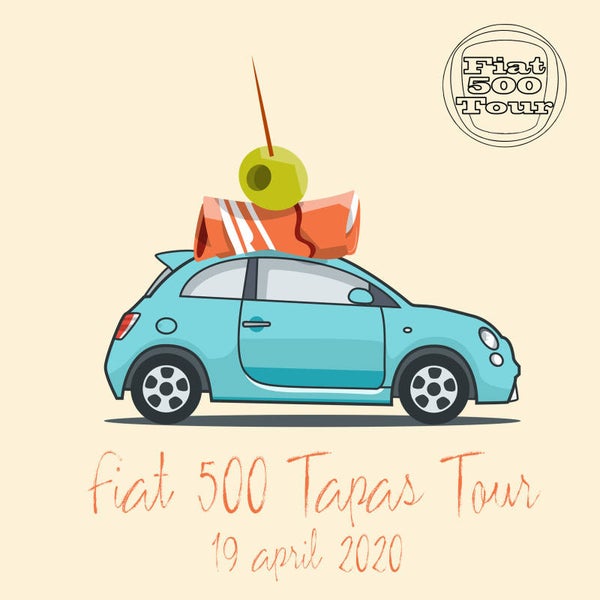 Fiat 500 Tapas Tour - 11 juli 2021