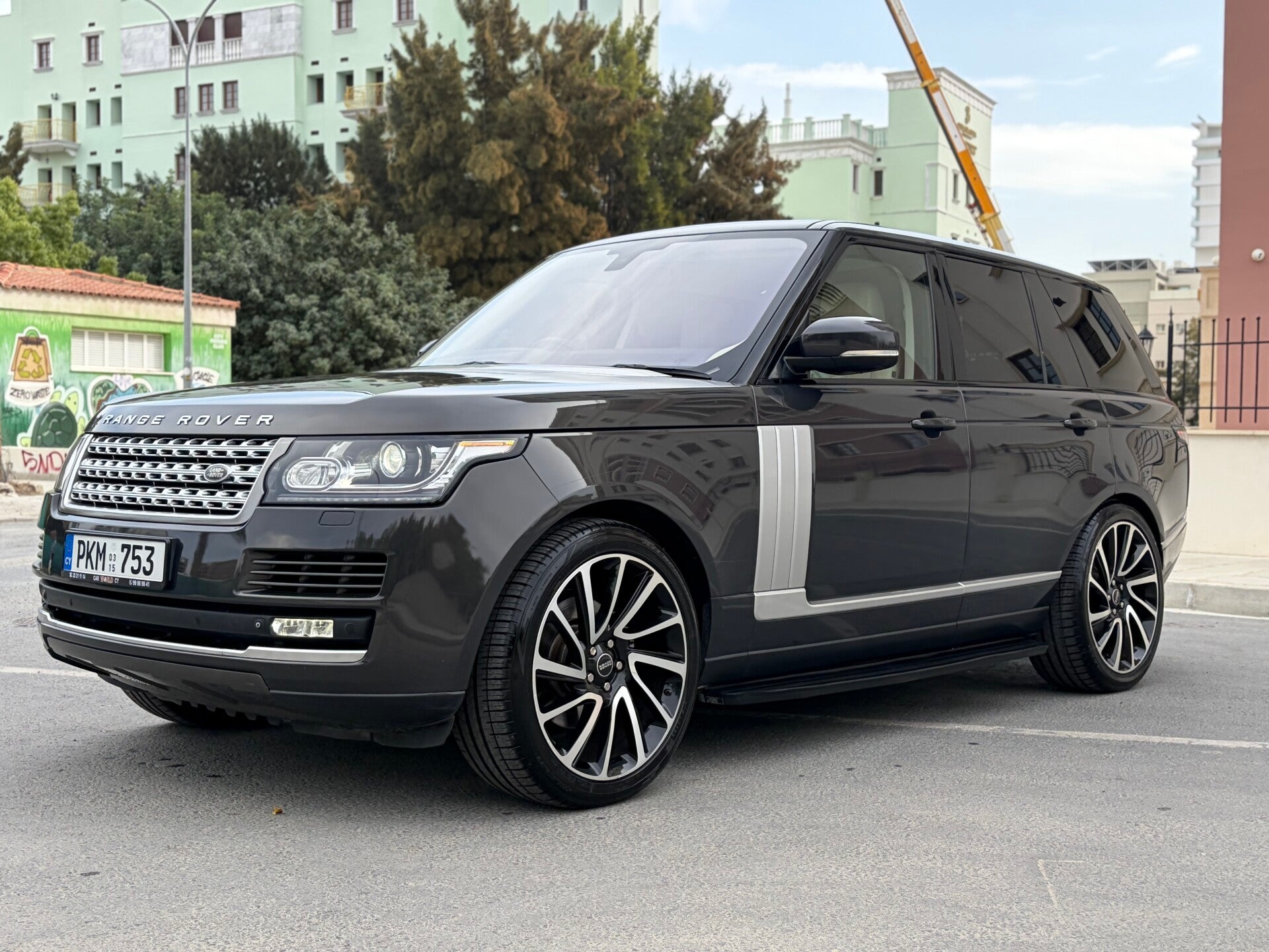 Range Rover Vogue