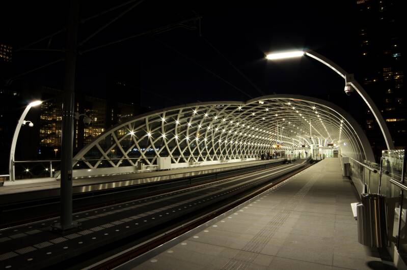 randstatrail station denhaag cs