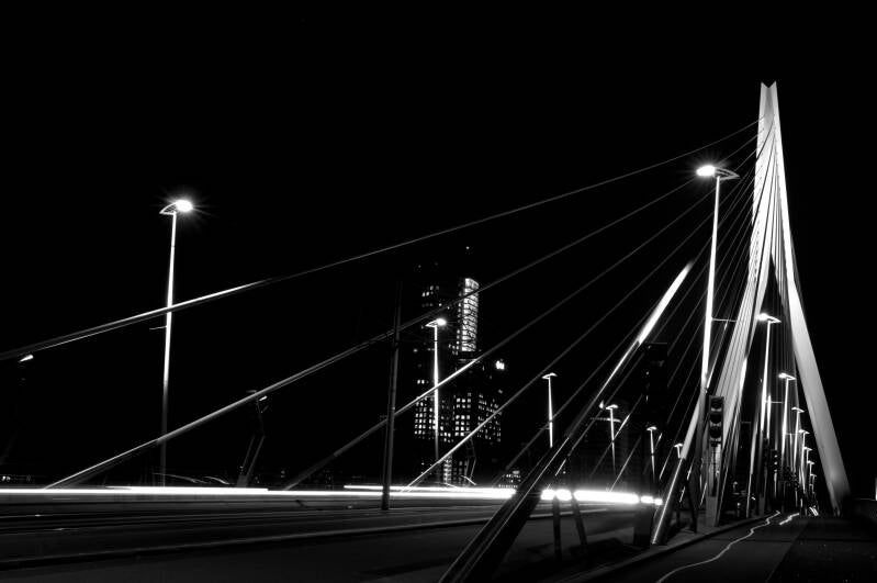 Rotterdam Erasmusbrug