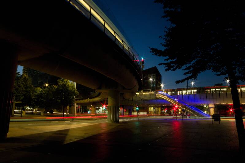 Den Haag Ternoot pentax K20D met de samyang 14mm