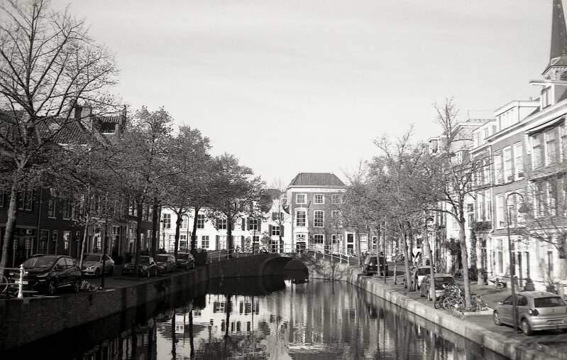 gracht Delft minox 35