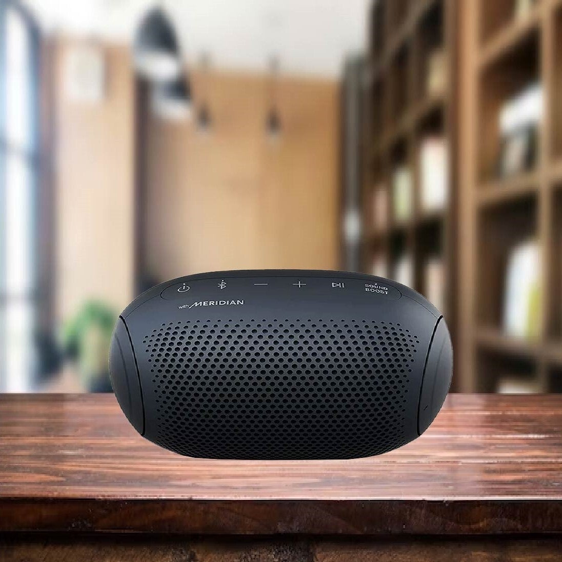 BOCINA BLUETOOTH LG PORTATIL NEGRA