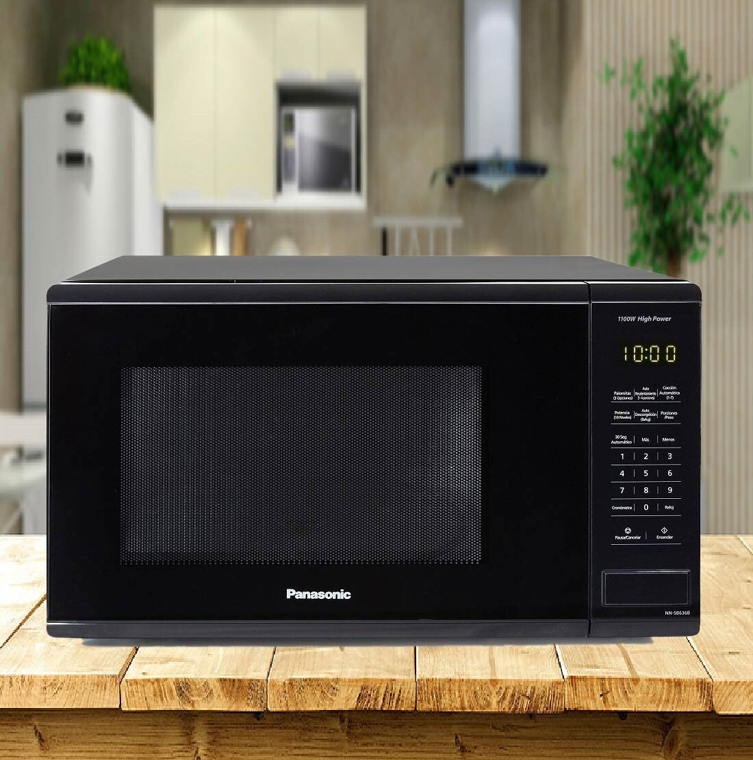 Horno De Microondas Panasonic NN-SB636BRUH Negro