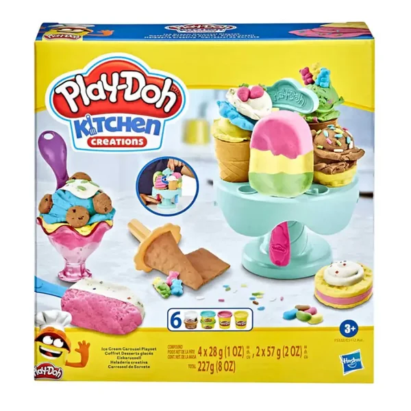 E9368 Set de juego hasbro Play-Doh Heladería