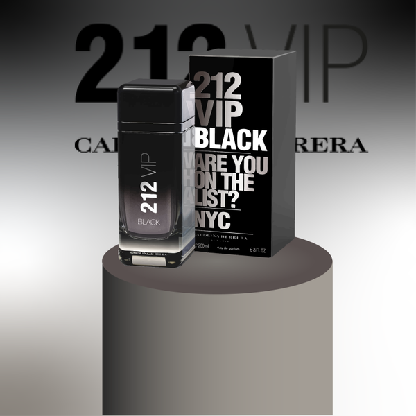 212 VIP BLACK 200ML
