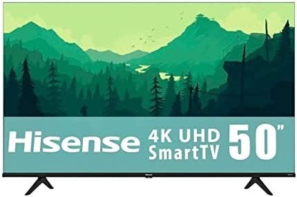 TV 50 Pulgadas 4K UHD Smart TV LED Hisense 50A6GR