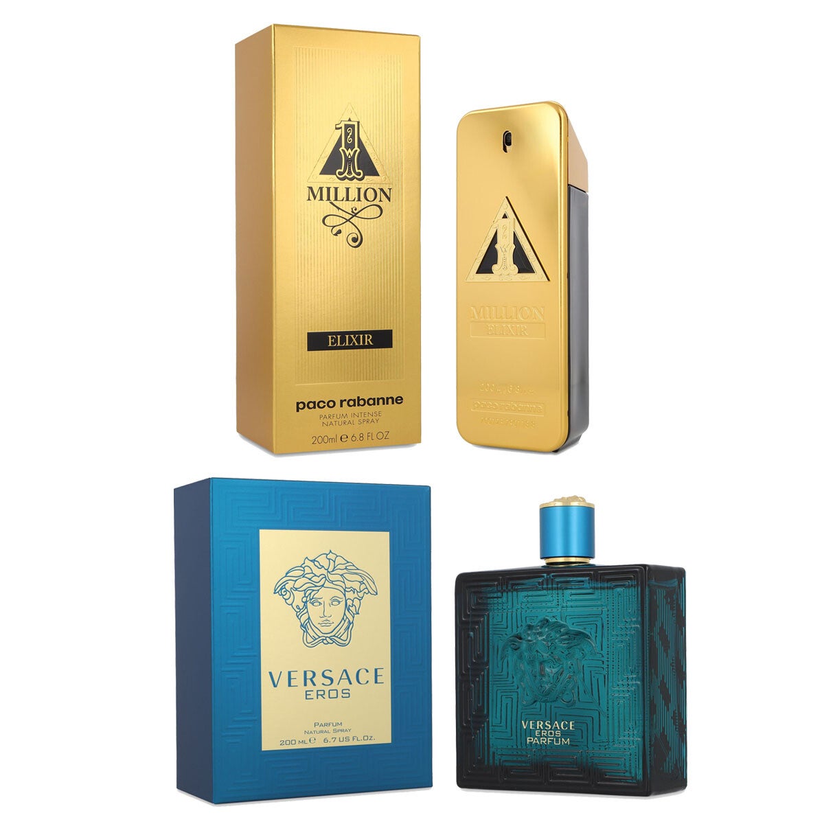 AM3KONVE Combo Fragancias Intensas de Lujo